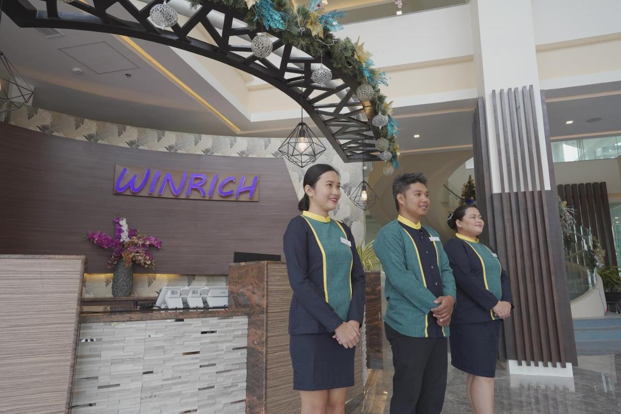 Winrich Hotel Mactan Luaran gambar