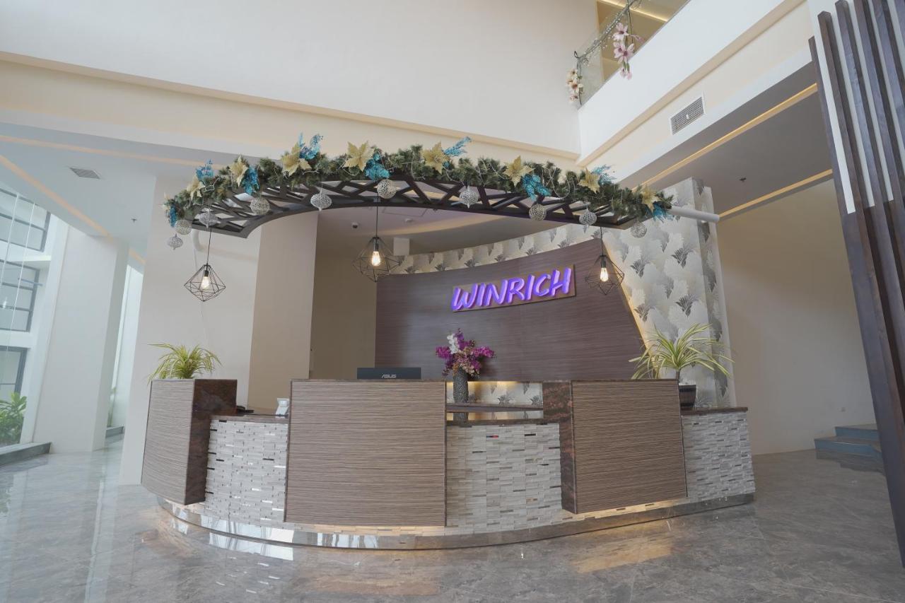 Winrich Hotel Mactan Luaran gambar