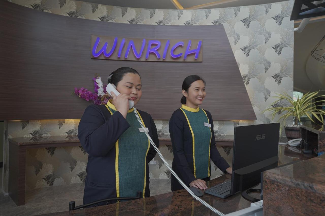 Winrich Hotel Mactan Luaran gambar